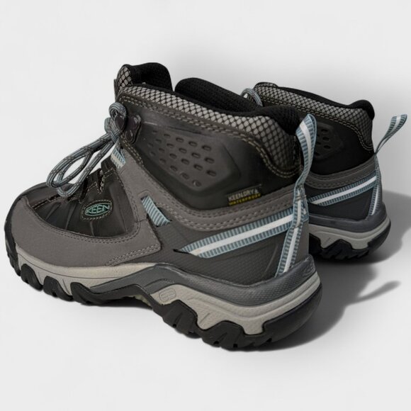 Keen Targhee III Mid WP Women’s Hiking Boot Magnet/Atlantic Blue Size 7 - Picture 13 of 13